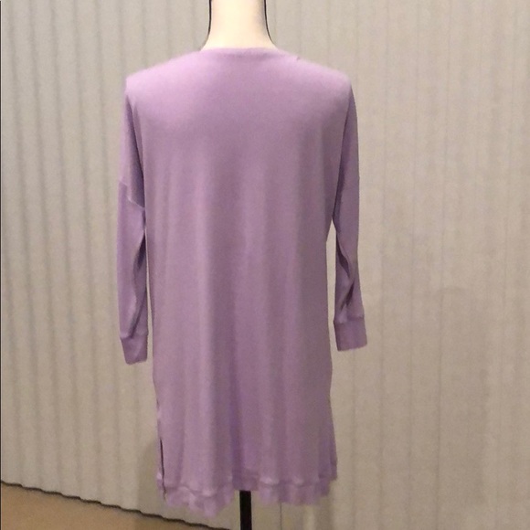 Soft Surroundings Ribbed Tunic - Picture 2 of 2